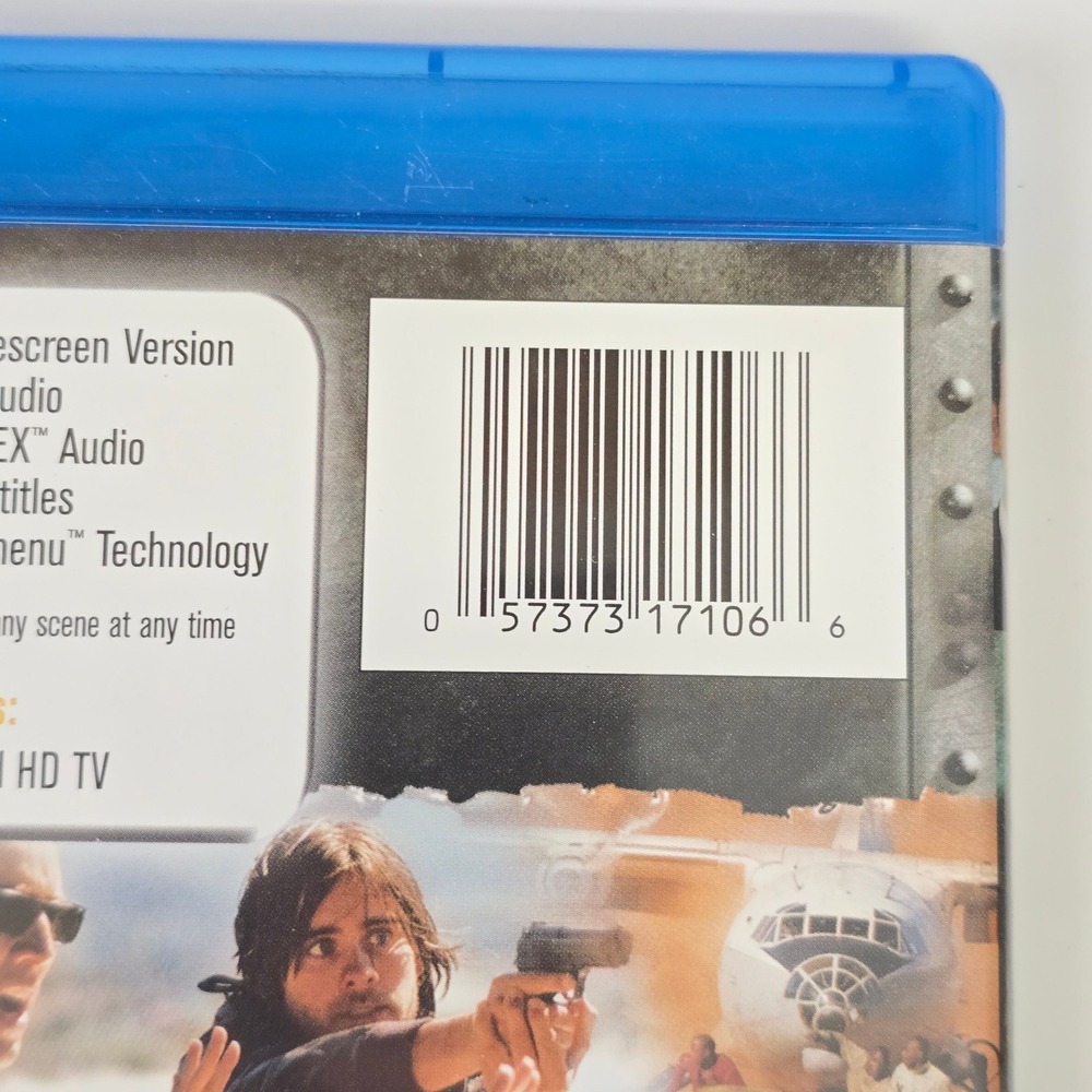 Lord of War Blu-ray Nicolas Cage Jared Leto Action Drama Movie Lionsgate - Picture 3 of 5